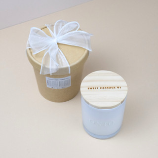 Nến thơm thủ công ONIÕ - SWEET MESSAGE, thông điệp bí mật, hương tinh dầu thiên nhiên, HM-001