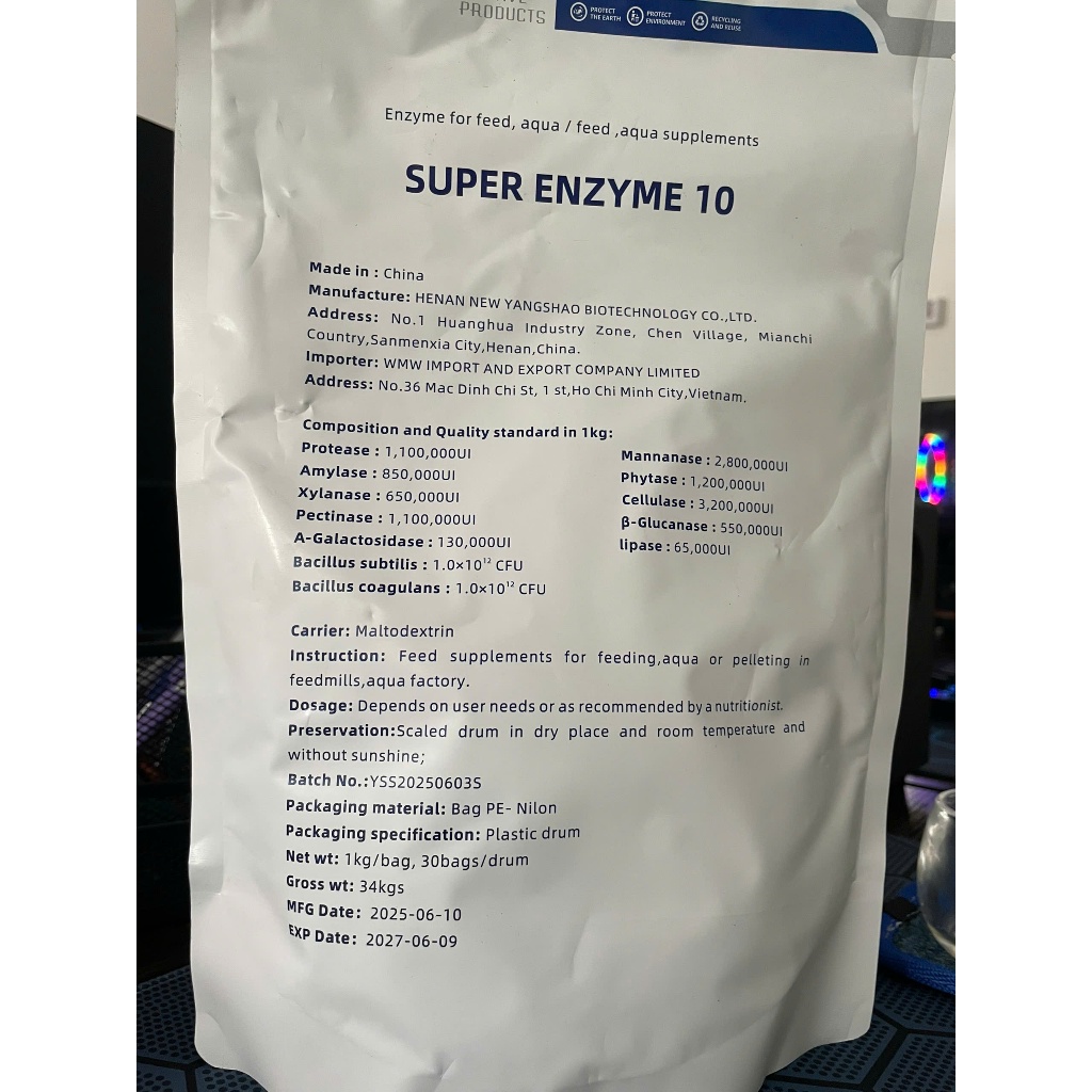 SUPER EMZYME 10