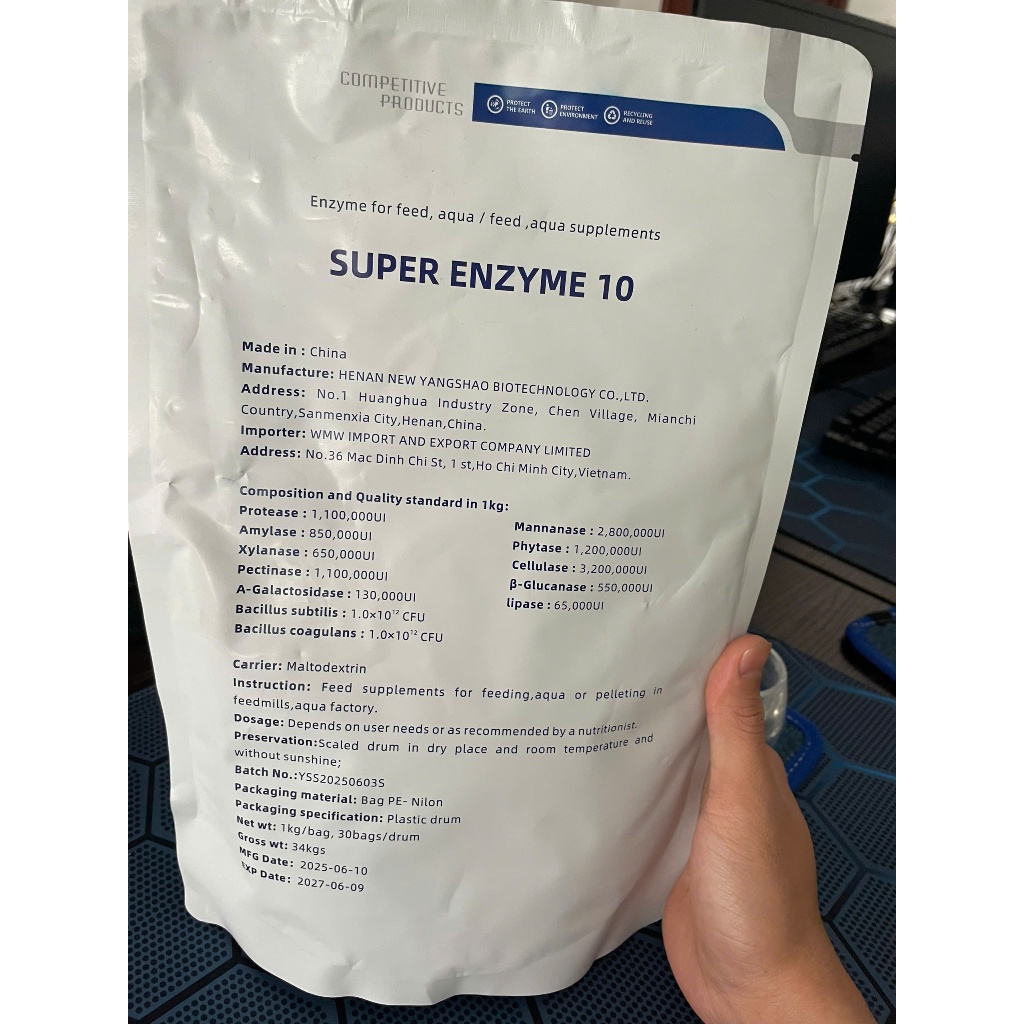 SUPER EMZYME 10