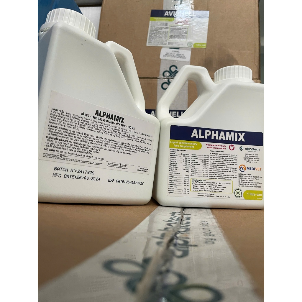 ALPHAMIX KHOÁNG KẾT HỢP VITAMIN