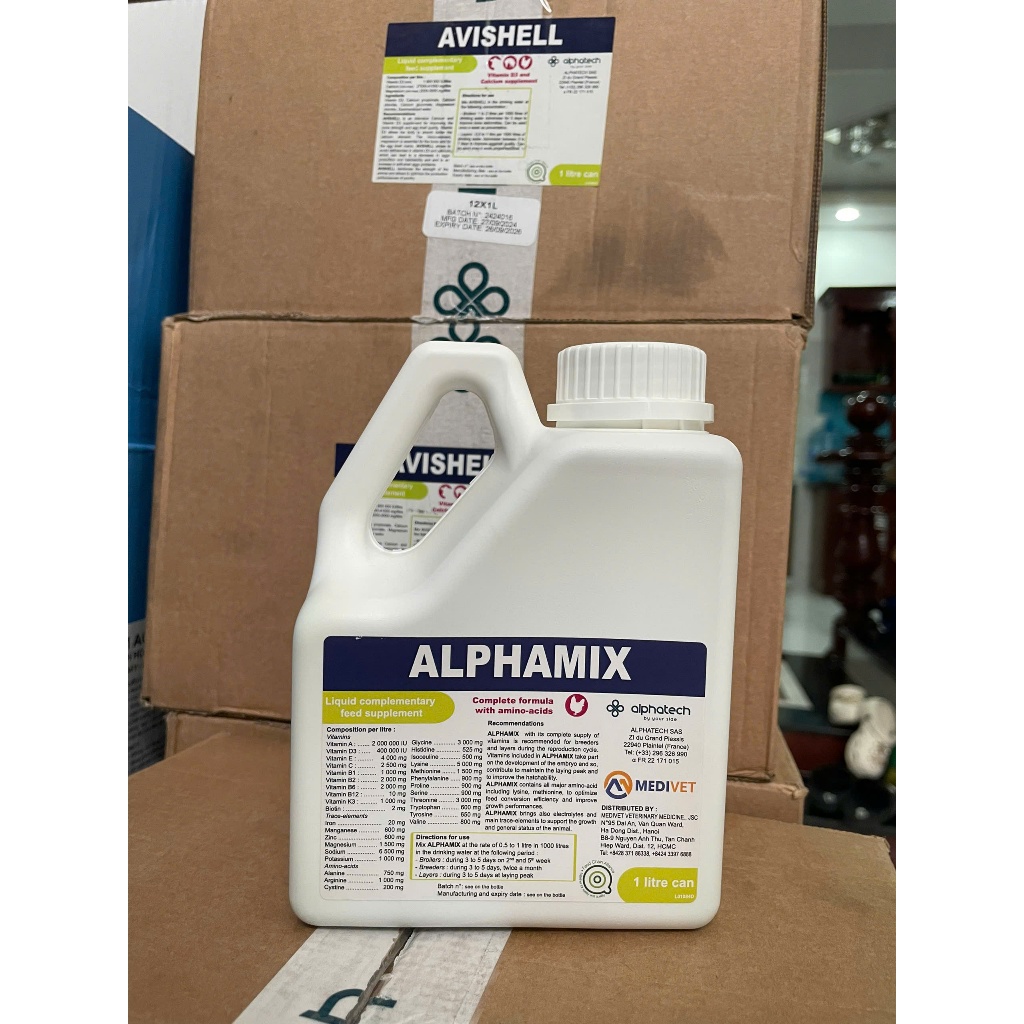 ALPHAMIX KHOÁNG KẾT HỢP VITAMIN