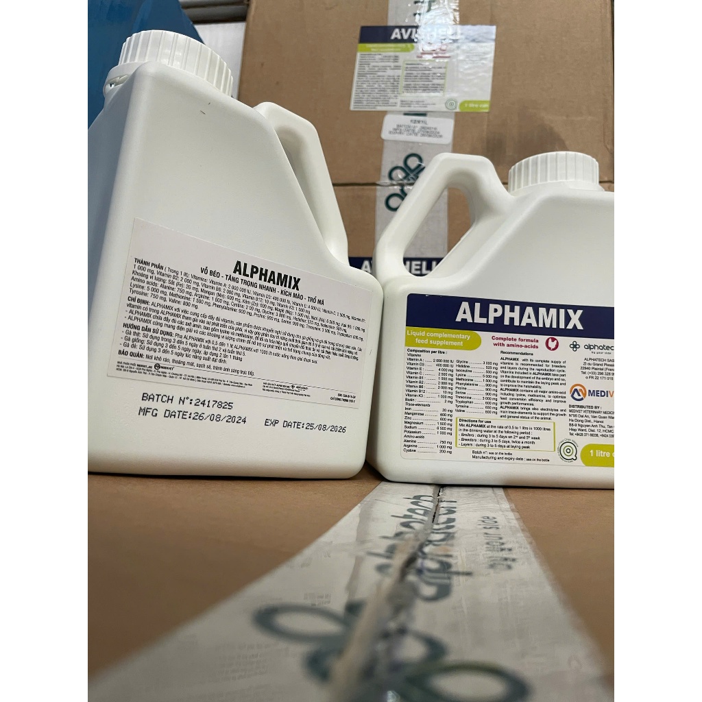 ALPHAMIX KHOÁNG KẾT HỢP VITAMIN