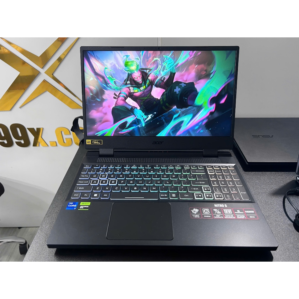 Laptop Acer Nitro 5 AN515-58-75NM - Core i7-12650H RAM 16G SSD 512G RTX 4050 Màn 15,6 Inch FHD 144Hz | BigBuy360 - bigbuy360.vn
