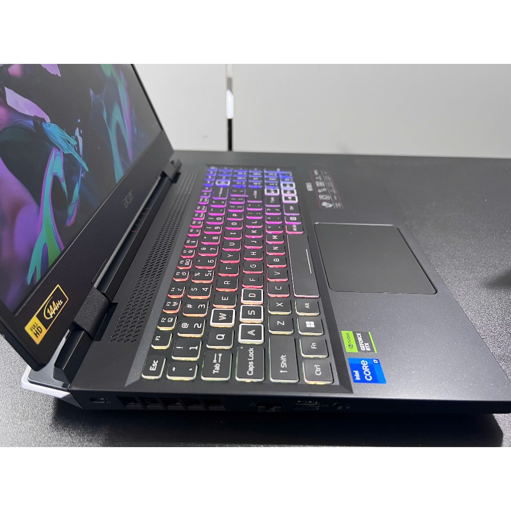 Laptop Acer Nitro 5 AN515-58-75NM - Core i7-12650H RAM 16G SSD 512G RTX 4050 Màn 15,6 Inch FHD 144Hz | BigBuy360 - bigbuy360.vn