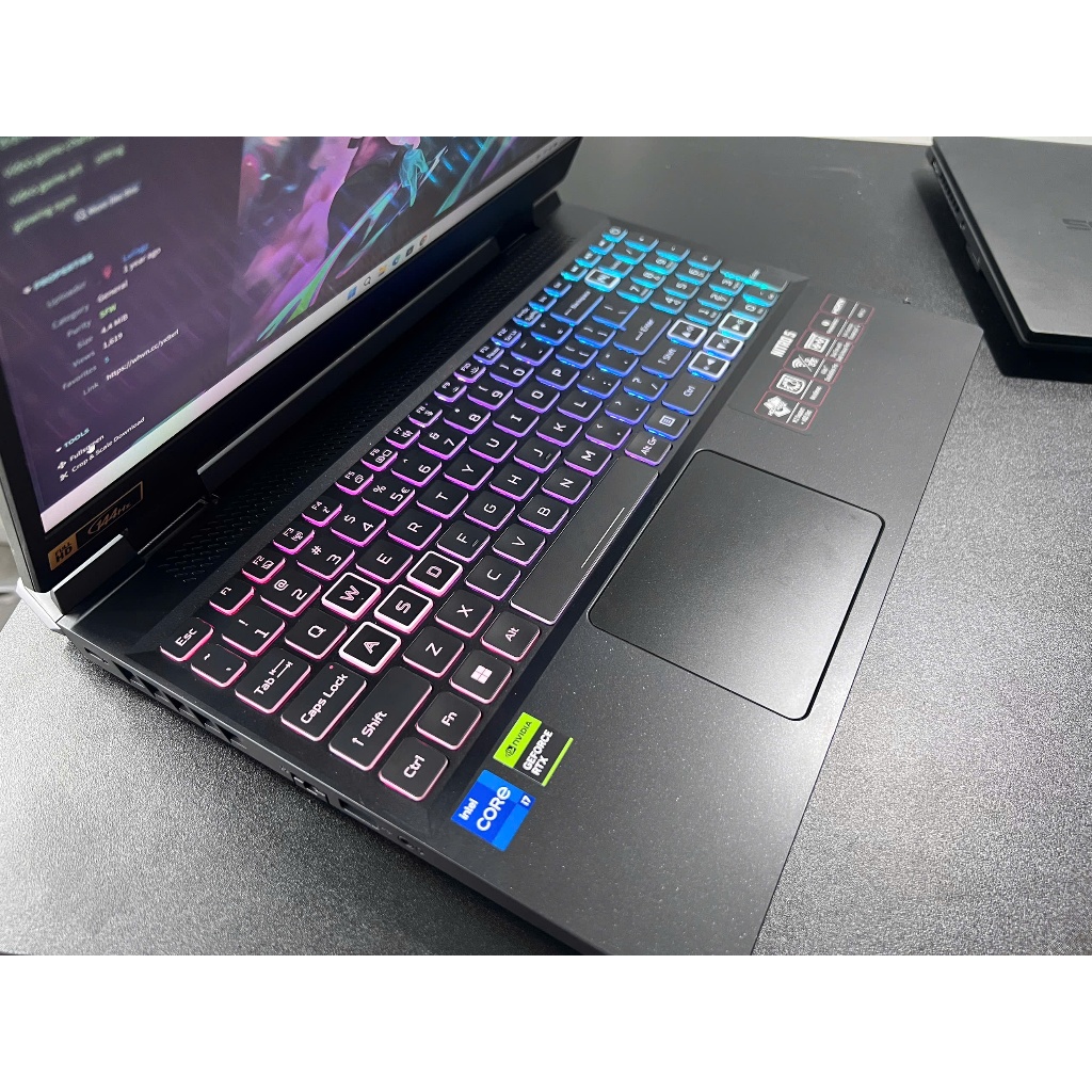 Laptop Acer Nitro 5 AN515-58-75NM - Core i7-12650H RAM 16G SSD 512G RTX 4050 Màn 15,6 Inch FHD 144Hz | BigBuy360 - bigbuy360.vn
