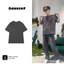 Áo Thun Trơn Form Boxy Cotton 100% Local Branch GodeerF Nhiều Màu Nam Nữ_MHBY002
