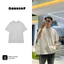 Áo Thun Trơn Form Boxy Cotton 100% Local Branch GodeerF Nhiều Màu Nam Nữ_MHBY002