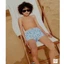 Kính mát gọng nhựa Gl0ri@* trẻ em unisex chống UV 100% - dư xịn (5-12y)