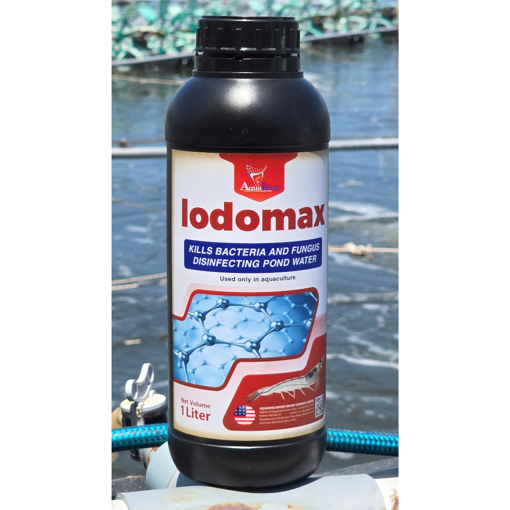 IODOMAX - DIỆT KHUẨN MẠNH MẼ VÀ AN TOÀN