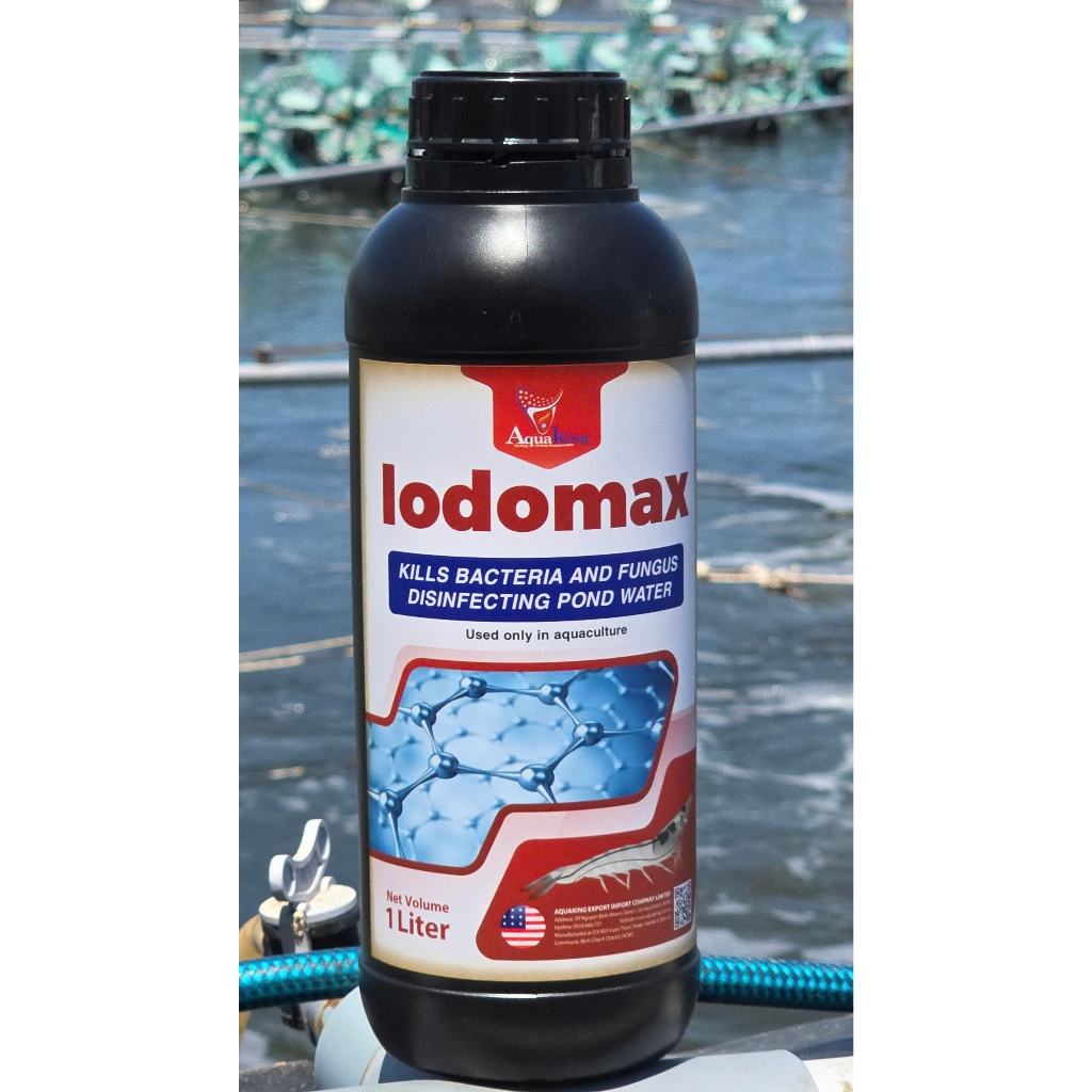 IODOMAX - DIỆT KHUẨN MẠNH MẼ VÀ AN TOÀN