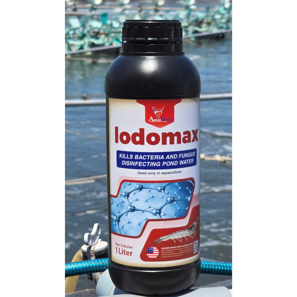 IODOMAX - DIỆT KHUẨN MẠNH MẼ VÀ AN TOÀN
