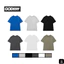 Áo Thun Trơn Form Boxy Cotton 100% Local Branch GodeerF Nhiều Màu Nam Nữ_MHBY002