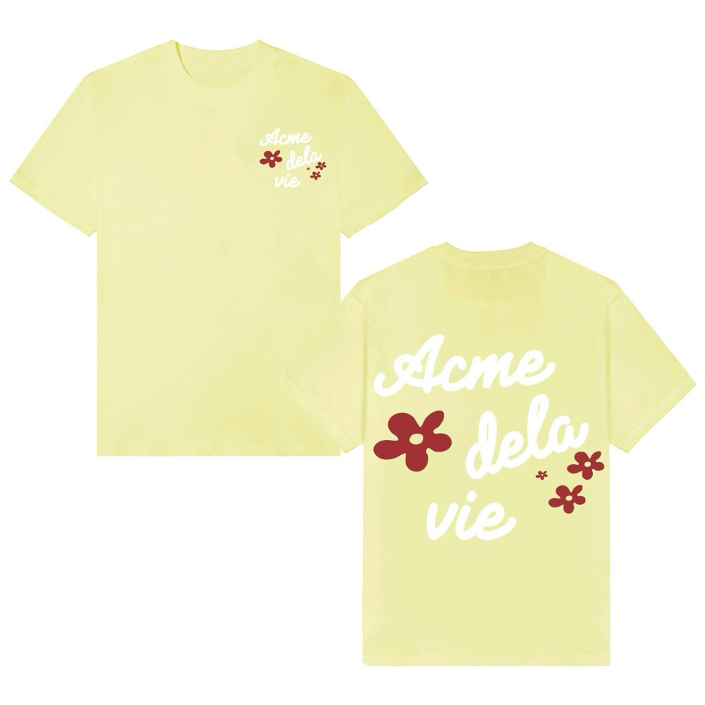 Áo Thun Ác Mé Form Rộng Unisex Nam Nữ Chất Vải Cotton Dày Dặn