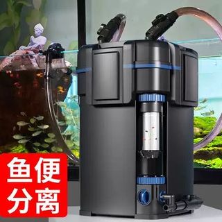 Lọc Thùng Sunsun YWY 800 - Tích Hợp Tách Phân, Xả Đáy