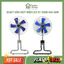 Quạt sàn rút Điện cơ 91 QSM-450 58W sải cánh 45cm- BẢO HÀNH 12 THÁNG