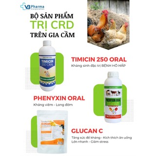 GLUCAN C gói 1kg Bổ sung Beta-Glucan, Vitamin tăng đề kháng, ăn nhiều, lớn nhanh cho gia súc gia cầm
