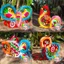 Sợi Vải Lông Thú dán trang trí Lồng Đèn Trung Thu 150-170cm