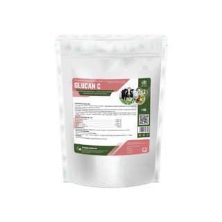 GLUCAN C gói 1kg Bổ sung Beta-Glucan, Vitamin tăng đề kháng, ăn nhiều, lớn nhanh cho gia súc gia cầm