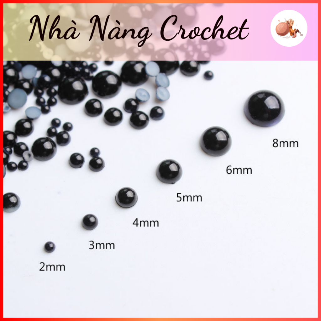 Mắt thú dán (loại đẹp Set 50)