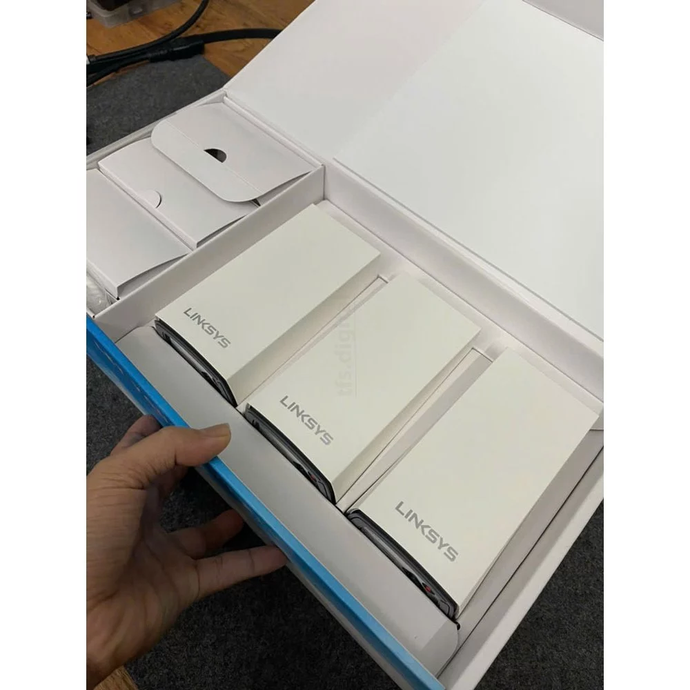 Bộ phát wifi Mesh Linksys Velop Dual-Band, 1-3 Pack (AC3900) - WHW0103