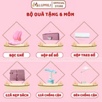 Bàn học sinh Lumili E10 plus có giá sách chống gù chống cận, bàn học chống gù cho trẻ em kèm ghế xoay — ảnh 2
