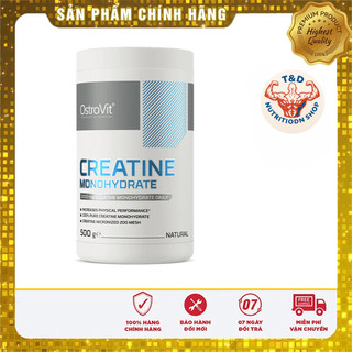 Bột Tăng Sức Mạnh Ostrovit Creatine Monohydrate Hỗ Trợ Phát Triển Cơ Bắp