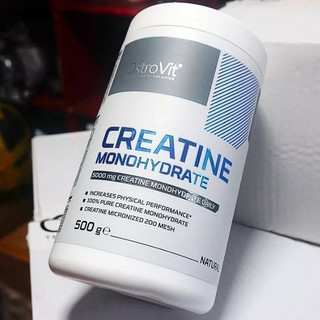 Bột Tăng Sức Mạnh Ostrovit Creatine Monohydrate Hỗ Trợ Phát Triển Cơ Bắp