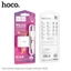 Bộ Sạc HOCO C106 Type-C 10.5W Gồm Củ Sạc & Cáp 1m, Thiết Kế Nhỏ Gọn
