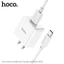Bộ Sạc HOCO C106 Type-C 10.5W Gồm Củ Sạc & Cáp 1m, Thiết Kế Nhỏ Gọn