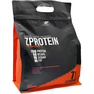 Sữa Tăng Cơ Z Protein 100% Hydrolyzed Whey Protein Isolate Z Nutrition 5lbs 2.27kg Vị Brownie