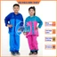{CAO CẤP} Áo mưa bộ trẻ em Sơn Thủy, bộ áo mưa cho bé bằng nhựa PVC siêu bền, an toàn tuyệt đối, hình cute đáng yêu