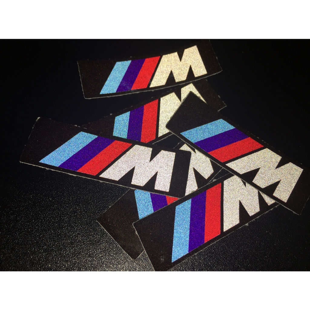 Cặp tem Decal phản quang 3M Tổng hợp 5 mẫu logo cờ Ý cao cấp chống nước. Limited ABS Italy