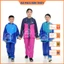 {CAO CẤP} Áo mưa bộ trẻ em Sơn Thủy, bộ áo mưa cho bé bằng nhựa PVC siêu bền, an toàn tuyệt đối, hình cute đáng yêu