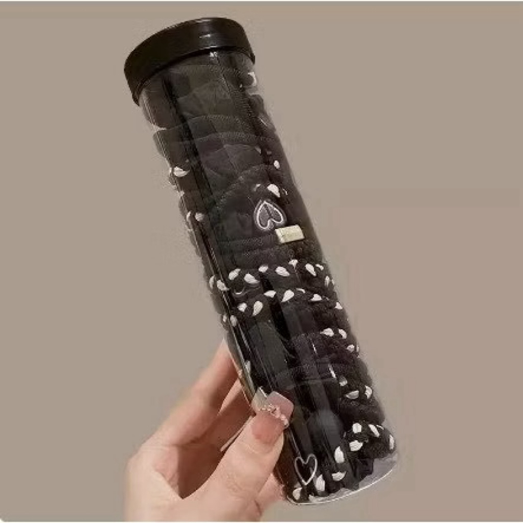 Ống 20 chun buộc tóc vặn thừng phụ kiện tóc
