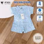 Bộ Cộc Tay Màu VT Thun Lạnh Phối Màu Mềm Mịn Mát Cho Bé Sơ Sinh 0-9 Tháng VT-CL18 Đậu Đậu Store