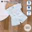 Bộ Cộc Tay Màu VT Thun Lạnh Phối Màu Mềm Mịn Mát Cho Bé Sơ Sinh 0-9 Tháng VT-CL18 Đậu Đậu Store