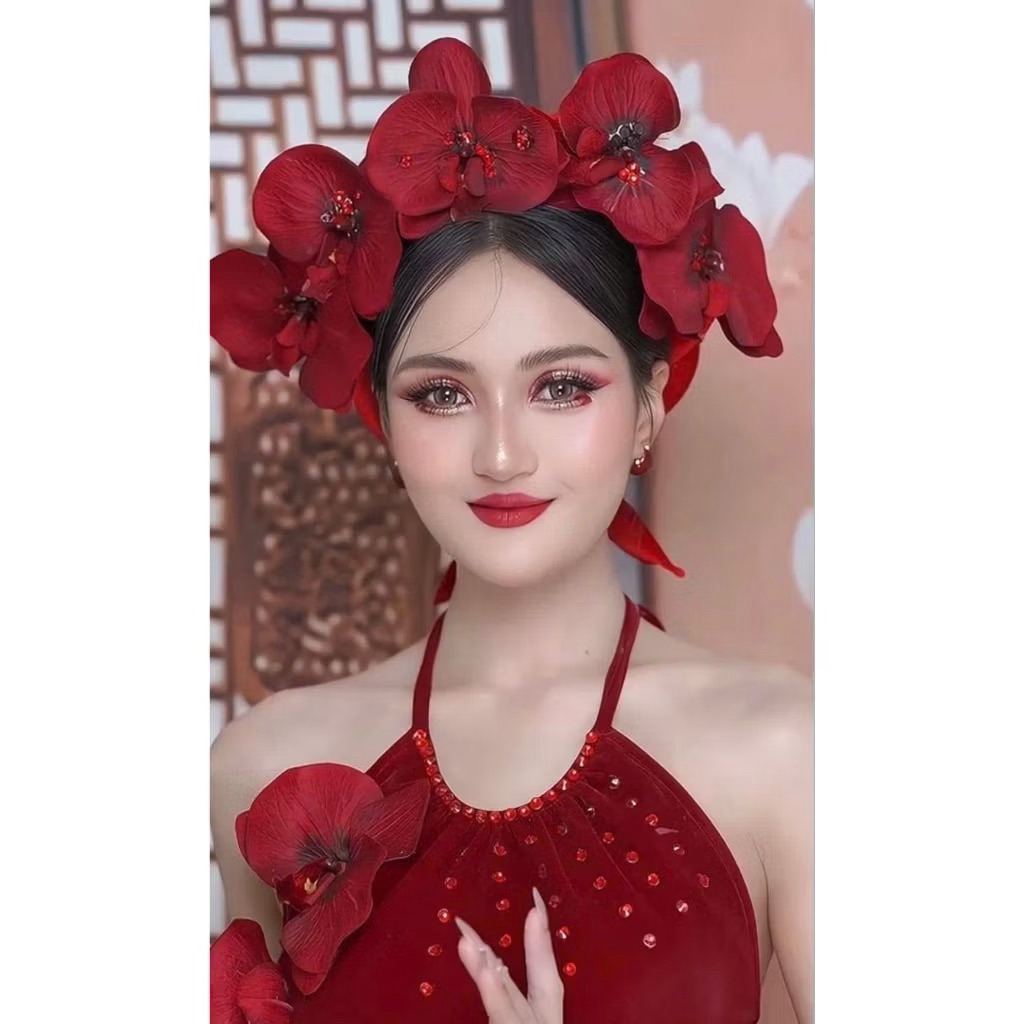 🔥🔥🔥Mấn hoa lan cô dâu xinh cài tóc|PHUKIENCUOIYENLINH