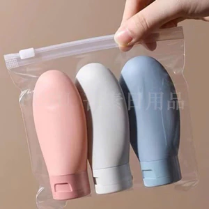 Set 3 lọ chiết mỹ phẩm, sữa tắm đi du lịch tiện lợi