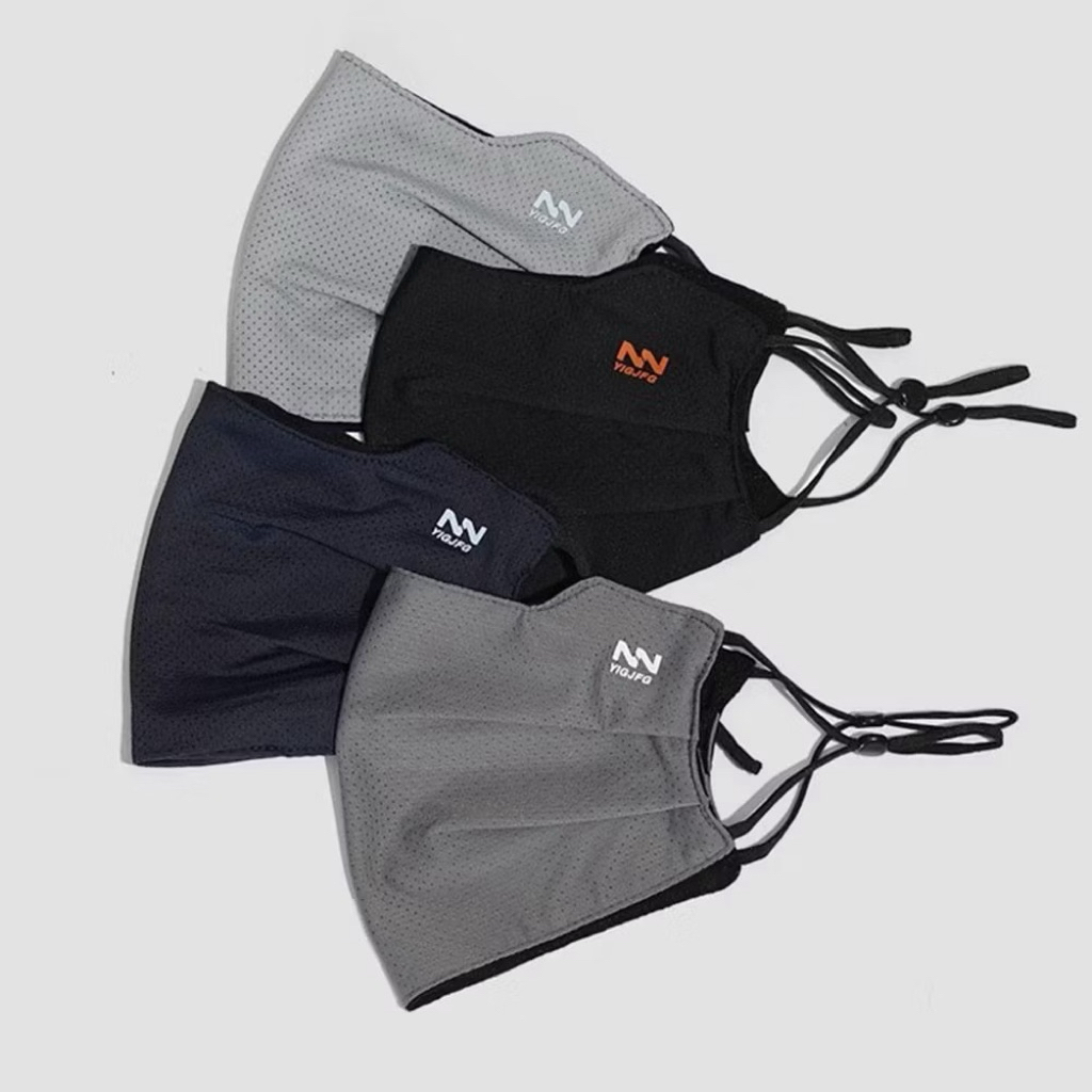 Khẩu trang chống nắng, chống tia uv cho nam giới có nút cài điều chỉnh