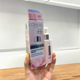 Tinh Chất L'Oreal Paris Dưỡng Sáng Da Glycolic-Bright Anti-Dark Spot Brightening Serum 30ml