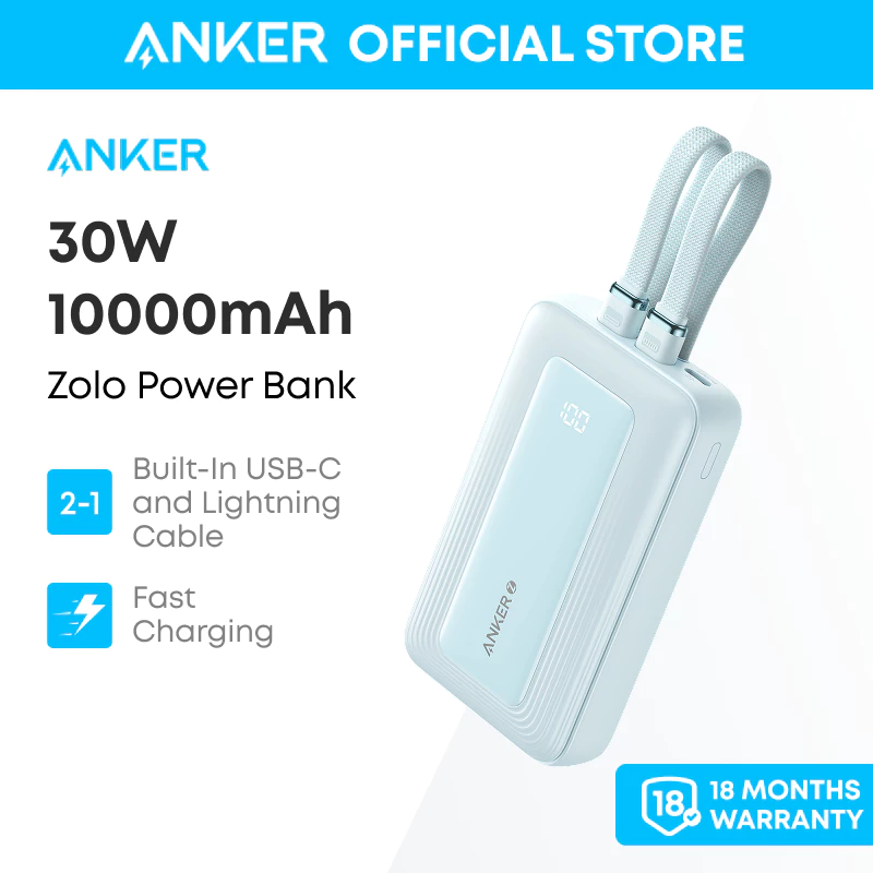 Sạc dự phòng Anker Zolo 30W