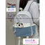 BaLo (XINHXINH) Balo Đơn Giản, Cặp Sách Phối Màu Chống Nước BL33