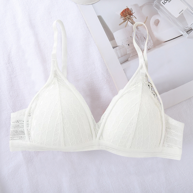 Áo Lót Nữ Ren Hoa Có Gọng Đệm Mỏng Mềm Mại Cao Cấp  721