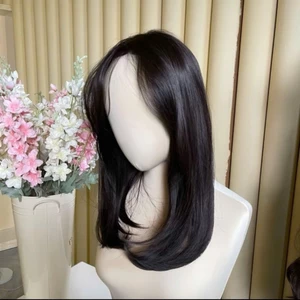 MB03_KẸP MÁI BAY phủ hói nữa đầu, hàng siêu da đầu cao cấp móc tay thủ công