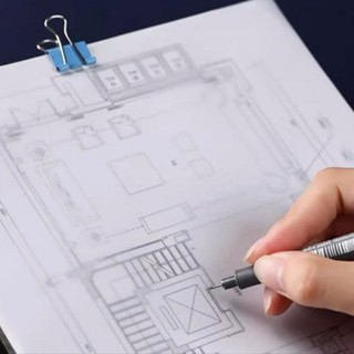 10 tờ giấy can A4 Trong Mờ – Giấy Vẽ Kỹ Thuật, Đồ Họa, Vẽ Truyền Thần, Gói Hoa