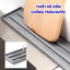 Tấm Lót Silicon Chống Trượt Đặt Vung Nồi GADI - Chịu Nhiệt Tốt, Dễ Vệ Sinh, Đa Năng