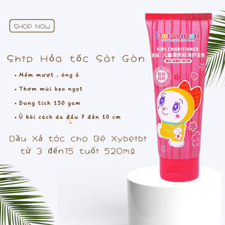 (Hỏa tốc SG)Dầu xả Keratin cho Bé chiết xuất từ thiên nhiên, giúp giảm gãy rụng tóc, dung tích 180ml