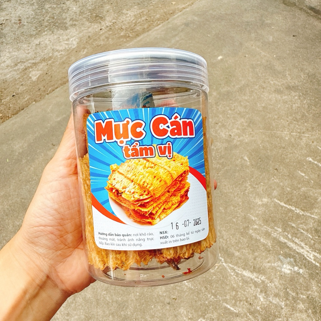 MỰC CÁN TẨM VỊ LOẠI 1 - Hộp 150GR