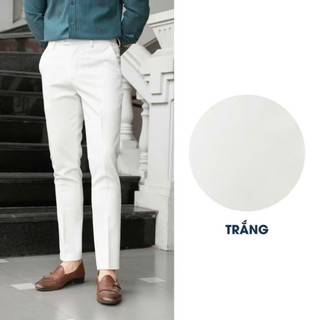 [ BIGSIZE UP TO 135KG ] Quần âu nam chất vải chéo 79 Luxury cao cấp siêu bền form slim fit. QA79
