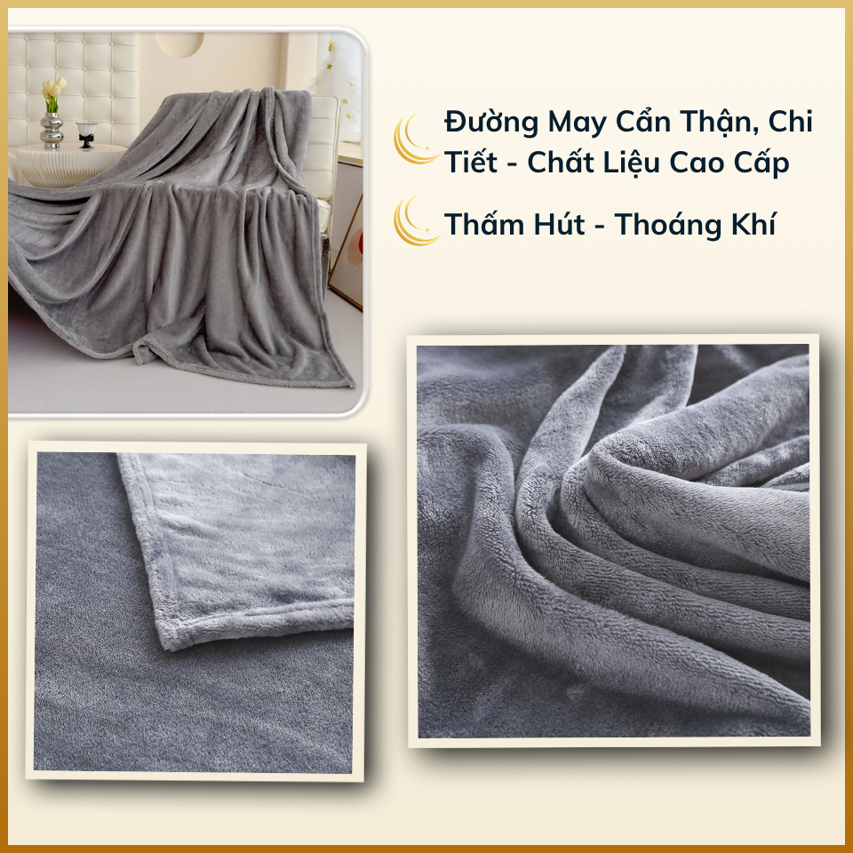 Chăn Mền Hè Lông Cừu Emdream Chăn Ngủ Văn Phòng Mền Lông Mỏng Nhẹ Mềm Mịn Gấp Gọn Đa Dạng Kích Thước Chăn 4 Mùa Cao Cấp